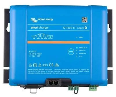 Produktbild von Victron Phoenix Smart IP43 12V/50A Ladegerät
