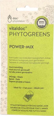 Produktbild von vitaldoc® PHYTOGREENS Keimsaat - Power Mix 50g