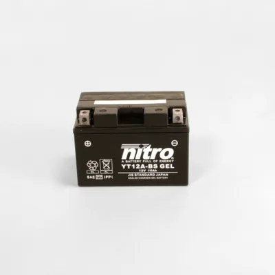 Image de NITRO NT12A SLA (WC) Gel 12V/10Ah batteries [150x87x105] CCA=175A