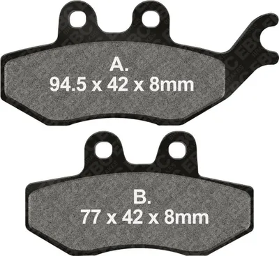 Immagine prodotto di Pastiglie freno EBC Standard FA374 per Rieju
