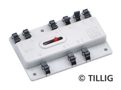 Produktbild von TILLIG Schaltrelais zweipolig 08410 Spur TT
