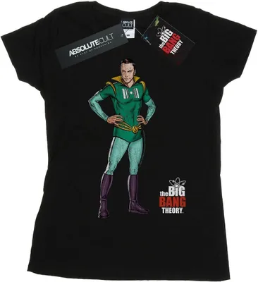 Produktbild von The Big Bang Theory - T-Shirt für Damen BI9757 (S) (Schwarz)