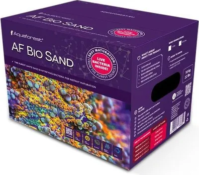 Zdjęcie produktu dla AquaforestSand 0,5-1,5 Mm 10 Kg Piasek Do Akwarium