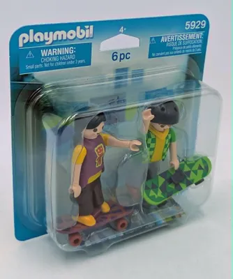 Produktbild von PLAYMOBIL® 5929 Duo Pack Skater