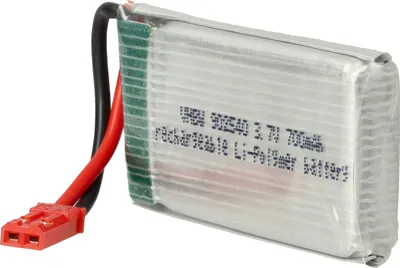 Produktbild von vhbw Akku für Modellbau z.B. Racing Car, Helikopter, Flugzeug (700mAh, 3,7V, Li-Polymer, Mini JST-Plug)