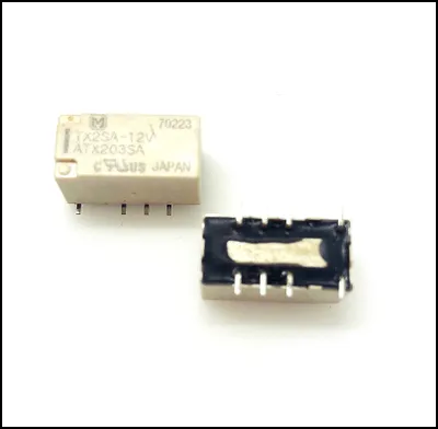 Produktbild von NAIS TX2SA-12V Signalrelais, RELAY TELECOM DPDT 2A 12VDC #725462