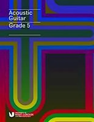 Obrázok produktu pre London College of Music Acoustic Guitar Handbook Grade 5 from 2019