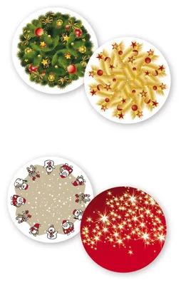 Produktbild von Etagere Weihnachten 3-Stöckig