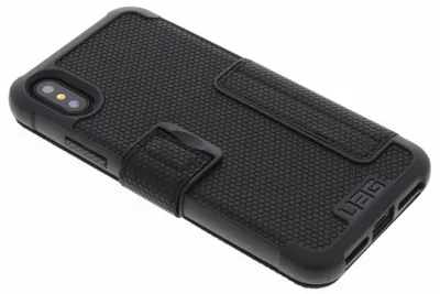 Zdjęcie produktu dla Urban Armor Gear Metropolis, Pokrowiec, Apple, Iphone X, 14,7 cm (5.8"), Czarny