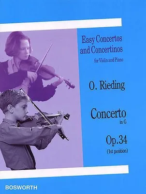 Produktbild von Concerto in G Op. 34