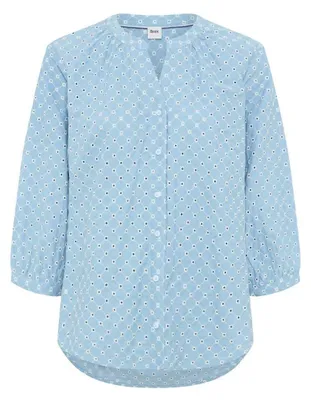 Produktbild von BRAX Damen Style Velia Baumwolle Embroidery Bluse