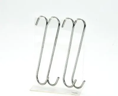 Produktbild von S-Haken groß, 15 cm, 4 Stück