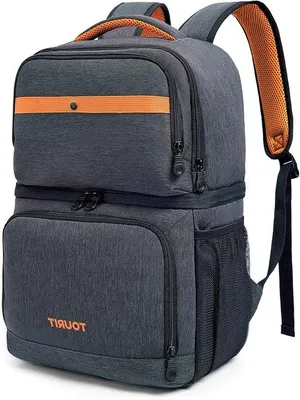 Image de Sac à dos isotherme de 27 litres pour le camping, la randonnée et la plage
