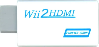 Produktbild von Wii2HDMI Adapter Nintendo Wii auf HDMI Konverter digitales Signal