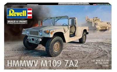 Zdjęcie produktu dla Revell HMMWV M109 7A2 1:35