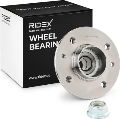 Produktbild von RIDEX Radlagersatz Hinten für RENAULT Scénic I (JA0/1, FA0) 654W0160