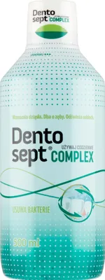 Immagine prodotto di Colluttorio Dentosept Complex, 500 ml