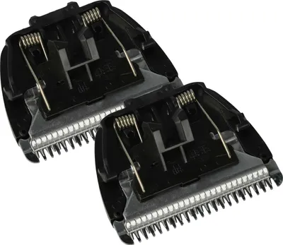 Produktbild von vhbw 2x Scherkopf Ersatz für Panasonic WER9602Y, WER9602 für Rasierer Schwarz