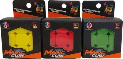 Obrázek produktu pro Magická kostka 3x3x3 - mix barev.