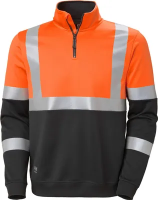 Produktbild von Helly Hansen Warn-Sweat-ZIP, orange, Gr.S