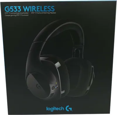 Immagine prodotto di Logitech Gaming Headset G533 - Cuffie - 7.1 canali - circumaurali - wireless