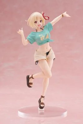 Zdjęcie produktu dla Lycoris Recoil Coreful PVC Statue Chisato Nishikigi Hawaiian Ver. 18 cm