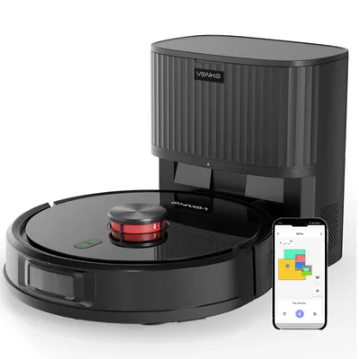 Produktbild von EVERCROSS BOT S6 Pro Saugroboter Absaugstation LiDAR 8000Pa