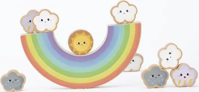 Produktbild von Klassische Welt Gleichgewicht Regenbogen