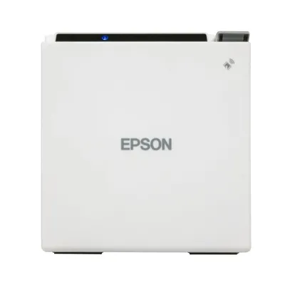 Produktbild von Epson TM-m30II (121): USB + Ethernet + NES, White, PS, EU, Direkt Wärme, POS-Drucker, 203 x 203 DPI, 250 mm/sek, 250 mm/sek, ANK