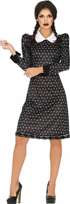 Produktbild von Thursday Damen Kostümkleid mit Puffärmeln Größe: L
