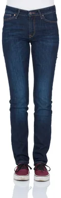 Productafbeelding van Cross Damenbroek Anja, Blauw (Donkerblauw, gebruikt 077), maat 27W / 30L (EU)