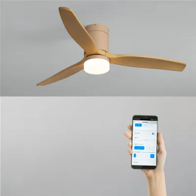 Produktbild von WIND CALM - Leiser Deckenventilator 40W mit technischen ABS-Blättern in verschiedenen Größen