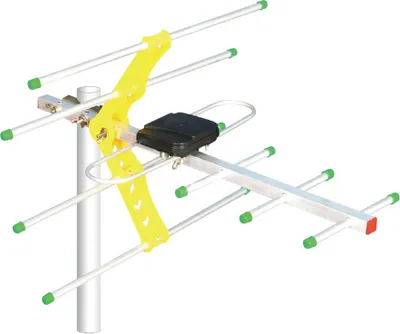 Produktbild von Digitale TV-Antenne für HDTV DVBT/DVBT2 470MHz-860MHz TV-Antenne für den Außenbereich Digitale verstärkte HDTV-Antenne