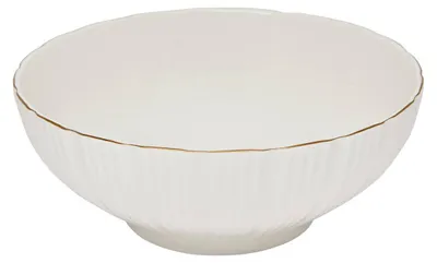 Produktbild von Salatschüssel „daphné“, durchmesser 24,5 cm, weiß  - Atmosphera créateur d'intérieur