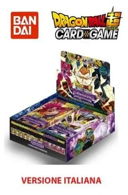 Produktbild von Dragon Ball Super Card Game - Bustina BT08 Malicious Machinations (Italienische Ausgabe) – Sammelkarten – Bandai