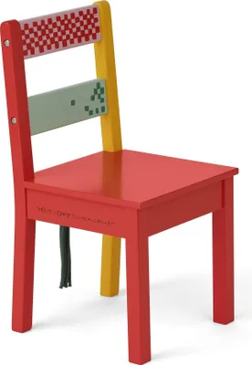 Produktbild von Kids Concept –Kinder-Stuhl Pippi Langstrumpf – ab 3 Jahre – 59x29x32cm