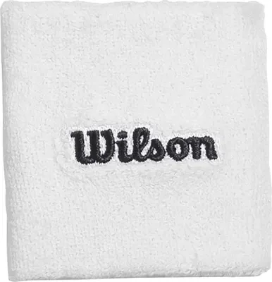 Produktbild von Wilson W Handgelenkband Weiß  Weiß One Size