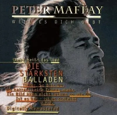 Produktbild von Maffay,Peter-Weil Es Dich Gibt (Die Stärksten Ball