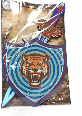 Produktbild von Schaumstoff-Schwert und -Schild Tiger
