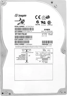 Produktbild von Festplatte Seagate ST150176LW 50 GB 7200Rpm SCSI 68-PIN 3,5" Zoll