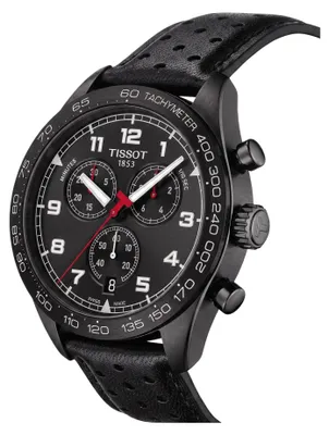 Image de Montre Tissot PRS 516 Chronographe 45 mm Quartz Cadran noir