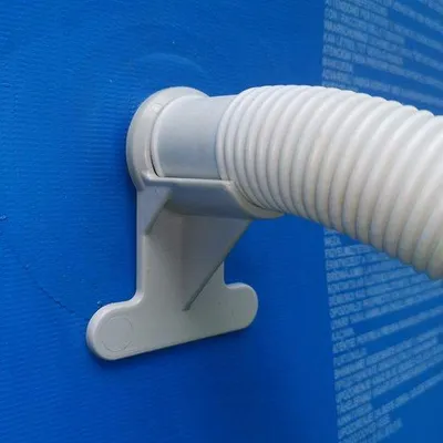 Produktbild von Schwimmbadstangenhalter - Leckfrei, Robust - 2 Stück