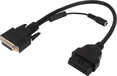 Zdjęcie produktu dla OBD I Adaptor Box Switch Wiring Cable 16pin Male to 15pin Female Bluetooth Conversion Cable Zamiennik dla Launch X431
