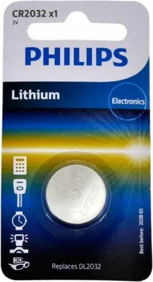Zdjęcie produktu dla Philips Minicells Akumulator CR2032/01B, Jednorazowa bateria, CR2032, Lit, 3 V, 1 szt., 10 lat(a)