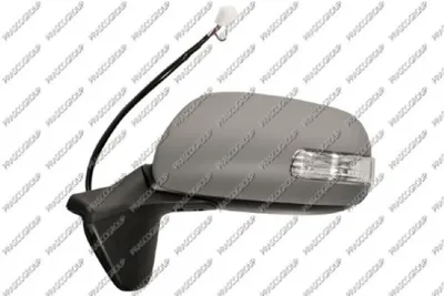 Produktbild von PRASCO TY3527314 Außenspiegel Seitenspiegel Links für TOYOTA AURIS (NRE15, ZZE15, ADE15, ZRE15, NDE15) Grundiert Elektrisch