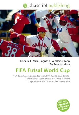 Produktbild von FIFA Futsal World Cup