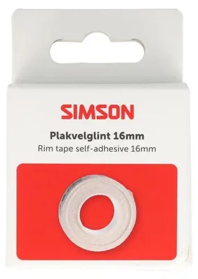 Produktbild von Felgenband Simson 16 mm breit