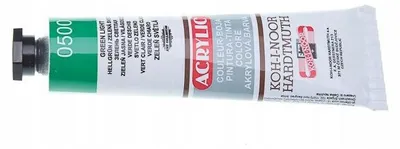 Produktbild von Koh-I-Noor Grüne Acrylfarbe 40 ml Künstlerbedarf