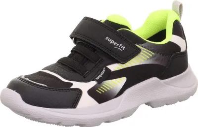 Obrázok produktu pre Superfit Rush – čierna/žltá Textil: 38: Normálna Veľkosť: 38 Šírka: Normálna
