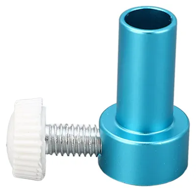 Stanzmaschinen-Stiftadapter aus Aluminium, für JOY, Stifte < 8 mm